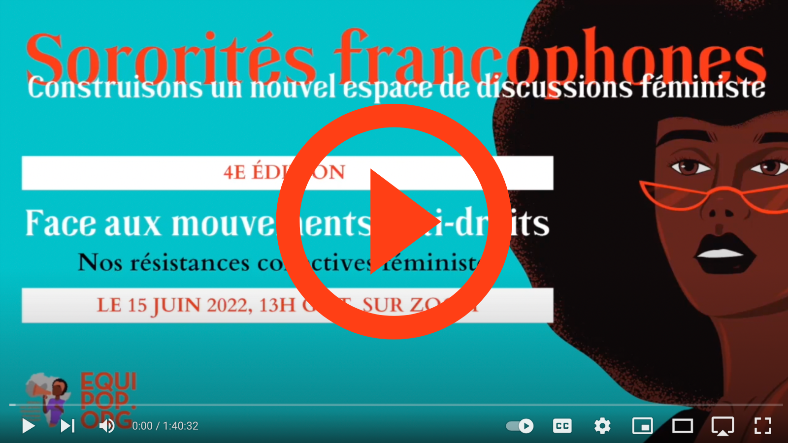 Vidéo Sororités francophones 4