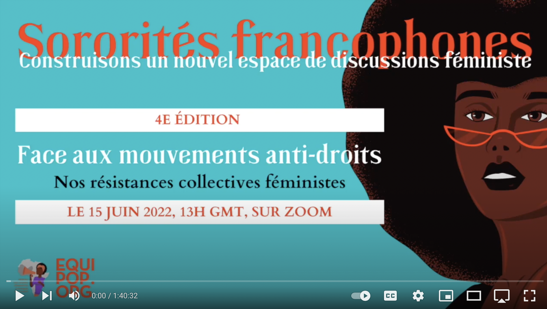 Vidéo Sororités francophones 4