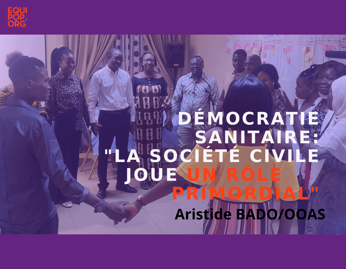 Aristide Bado – Le rôle essentiel de la société civile dans la démocratie sanitaire