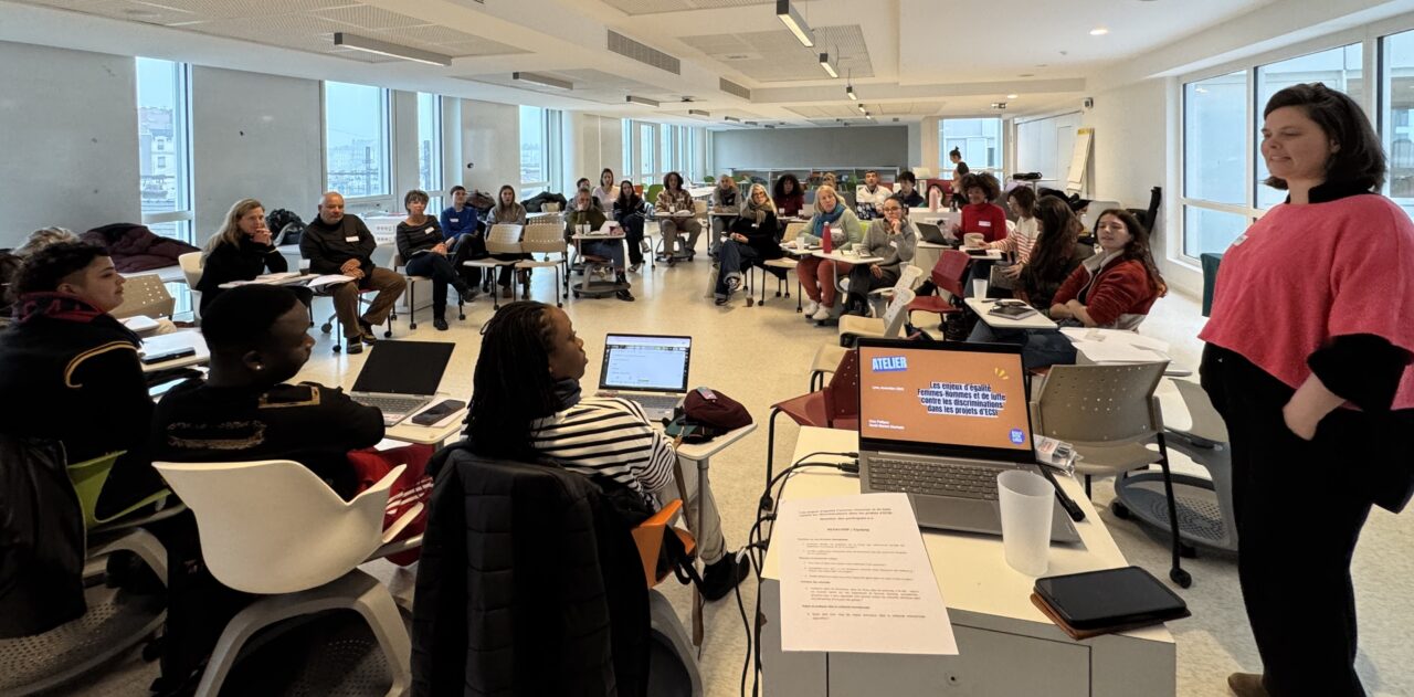 Photo salle de classe formation Equipop