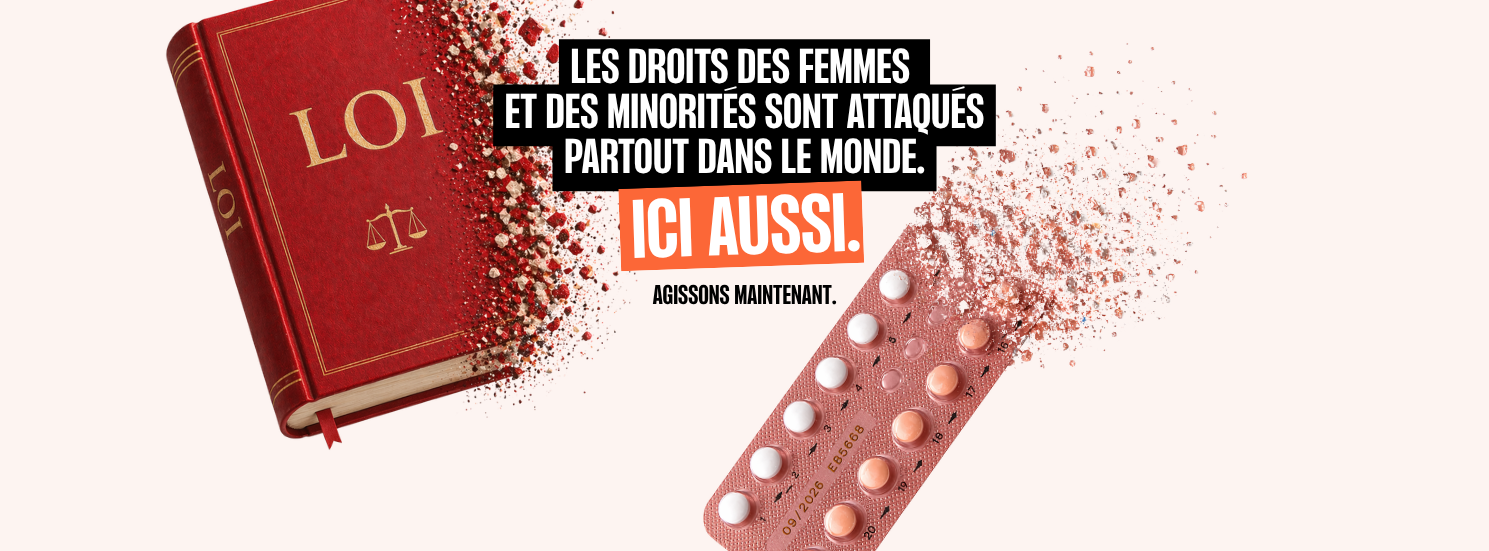 "Ici aussi" : Equipop lance une campagne pour les droits des femmes et la solidarité internationale